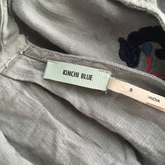 Kimchi Blue UA Embroidered Swing Tank - Picture 8 of 8